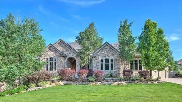 Colorado Rockies Legend Todd Helton Selling Colorado Mansion for