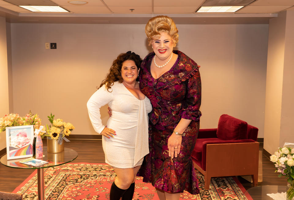 Marissa Jaret Winokor and Nina West