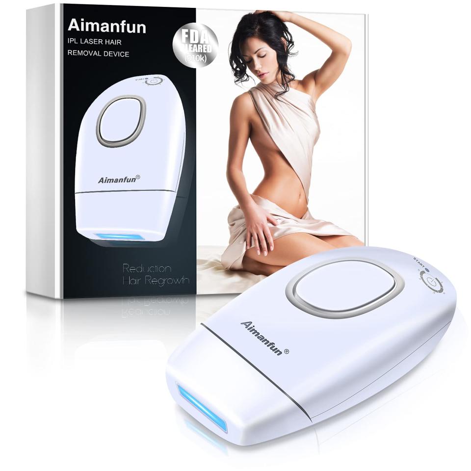 aimanfun ipl laser hair removal device, best amazon prime day deals