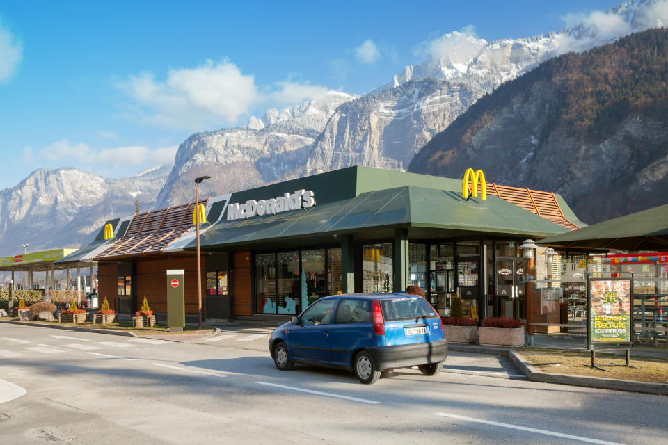 McDonald’s (Crédit : Getty Images). 