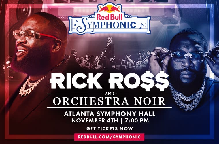 Rick Ross Red Bull Symphonic 