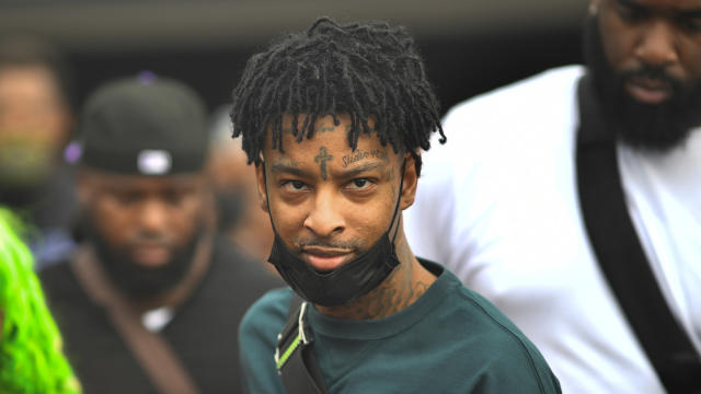 21 Savage Hosted His Sixth Annual Issa Back 2 School Drive