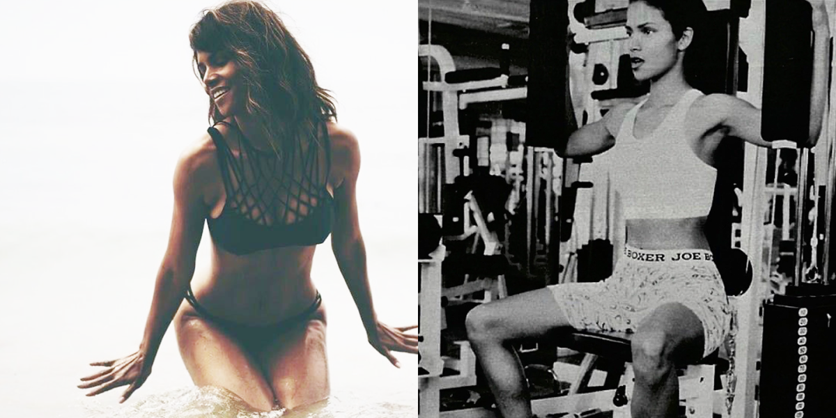 Halle Berry's Exact Exercise Routine & Diet