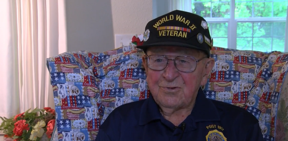 Robert Persichitti had said he was excited to be going to France for the D-Day commemorations (WROC)