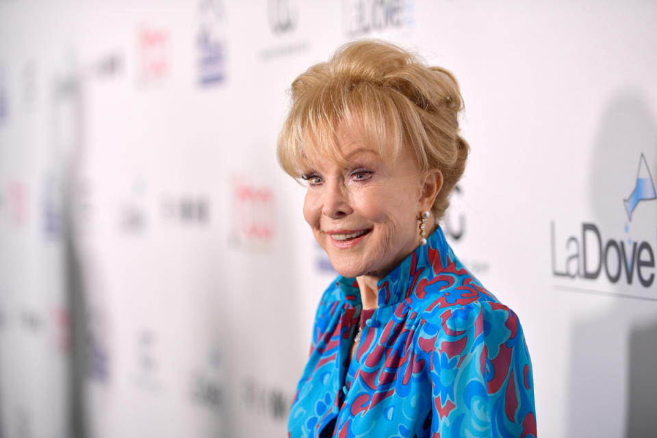 Barbara Eden. Photo: Matt Winkelmeyer/Getty Images