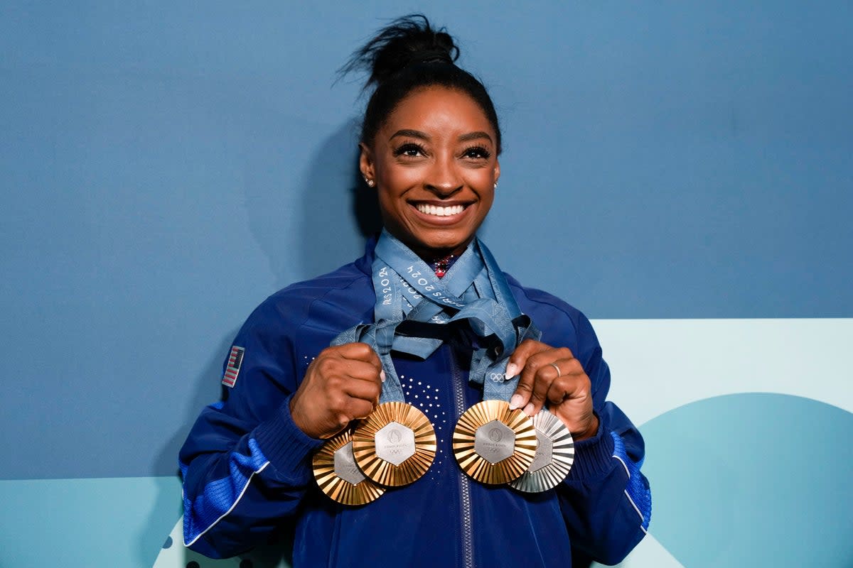 Simone Biles buys Hermès purse after Paris 2024 Olympics gold