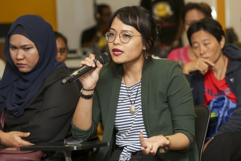 Sabah-born filmmaker Nadira Ilana says without the availability of the SOPs, there is no way of knowing how to plan accordingly and be absolutely prepared with health safety as Covid-19 is still out there. ― Picture by Choo Choy May