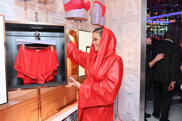 Rihanna Talks Growing Boobs, Dressing Up for Valentine's Day and