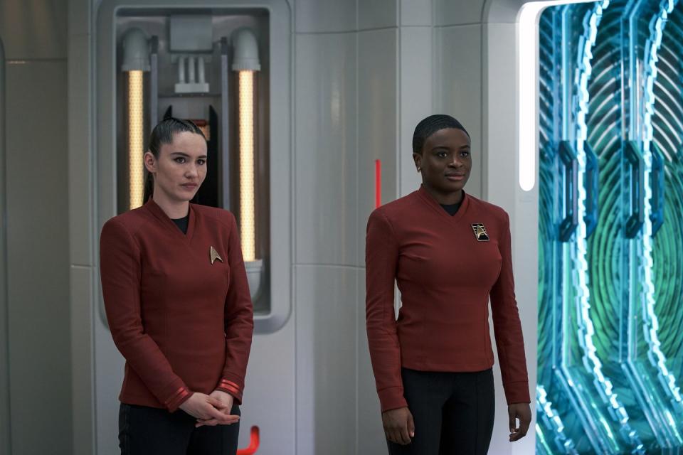 christina chong, celia rose gooding, star trek strange new worlds