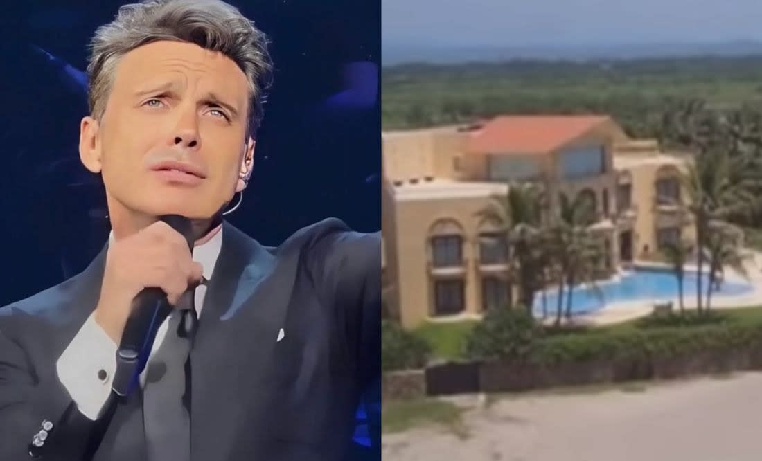 Luis Miguel y su mansión de Acapulco