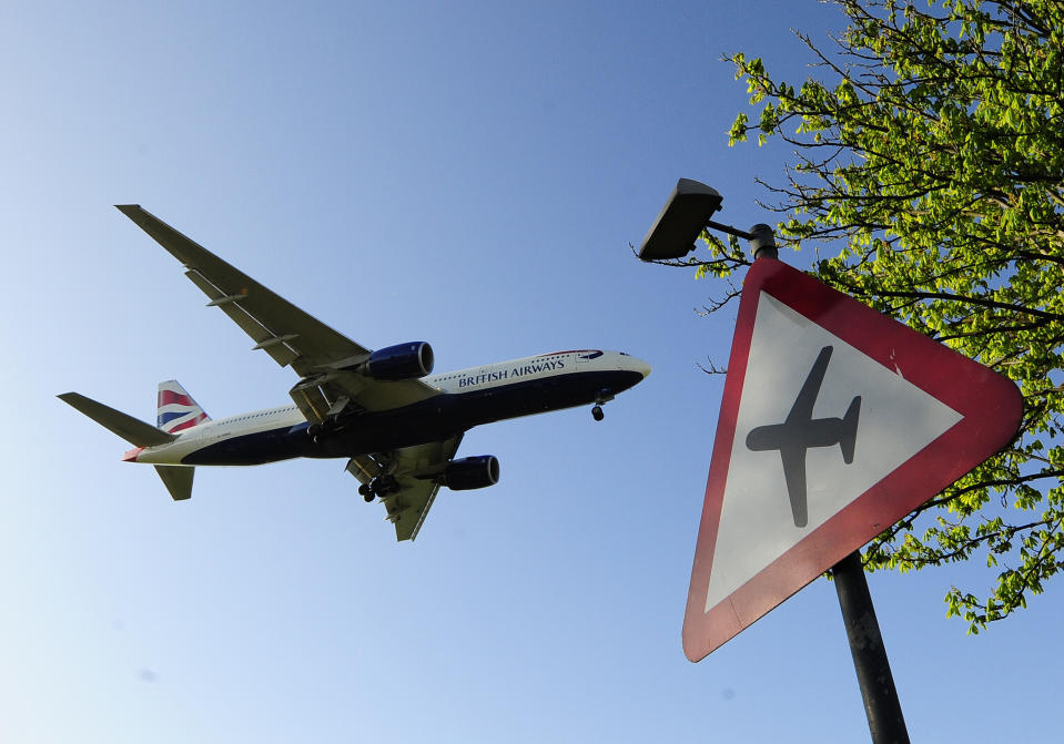 Anyone entering the UK by air, boat or train now has to show proof of a negative COVID-19 test. Photo: Toby Melville/Reuters