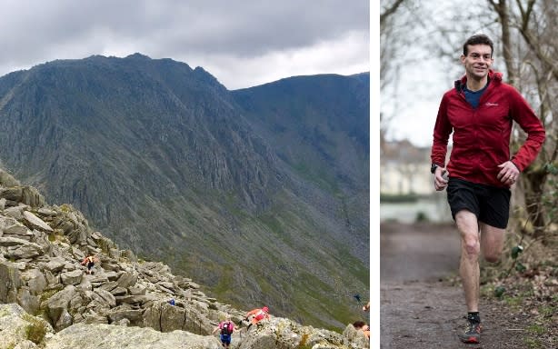 'A decade ago, the very idea of “going for a run” was laughable as I sat in the pub eating crisps' - Heathcliff O’Malley