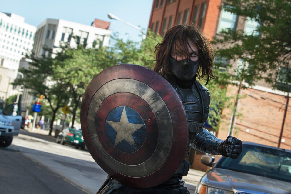 Screenshot from "Captain America: The Winter Soldier"