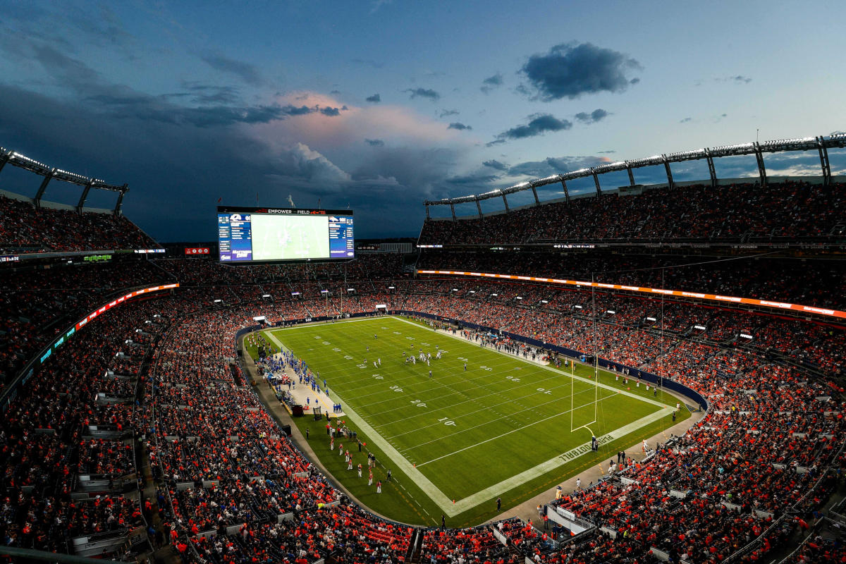 Upgraded experience at Empower Field at Mile High's stadium