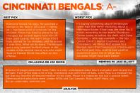 <p>Cincinnati Bengals </p>