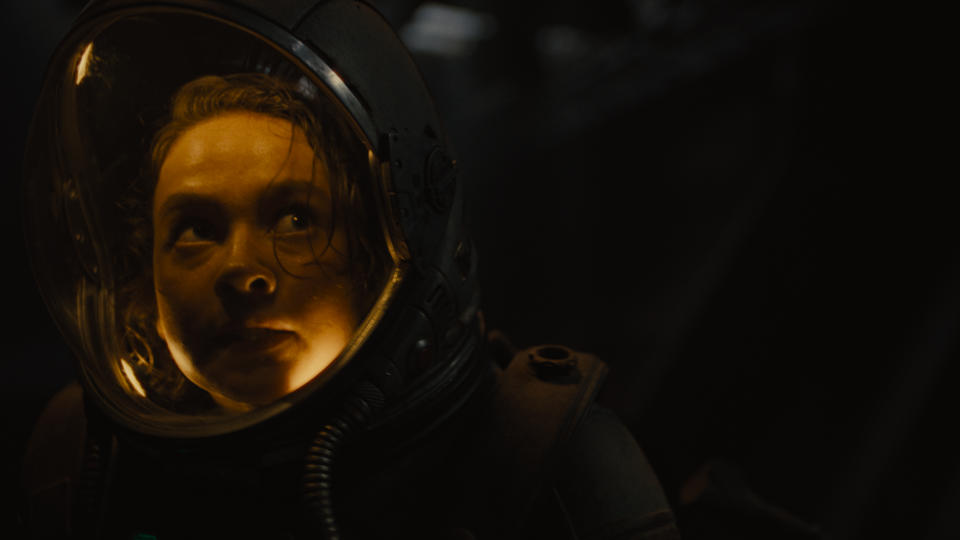 Cailee Spaeny as Rain in Alien: Romulus