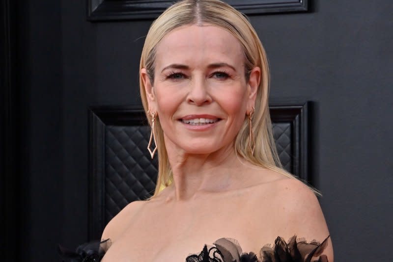 Chelsea Handler attends the Grammy Awards in 2022. File Photo by Jim Ruymen/UPI