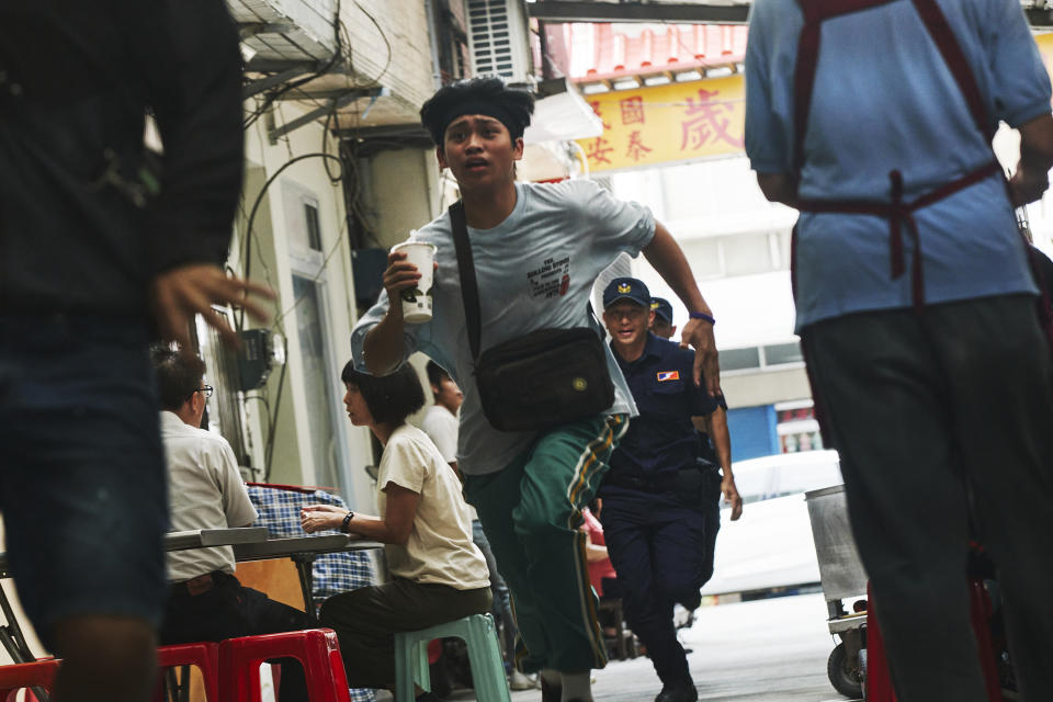 <strong>鍾家駿在電影《壞男孩》中飾演小偉。（圖／好勁影業有限公司 提供）</strong>