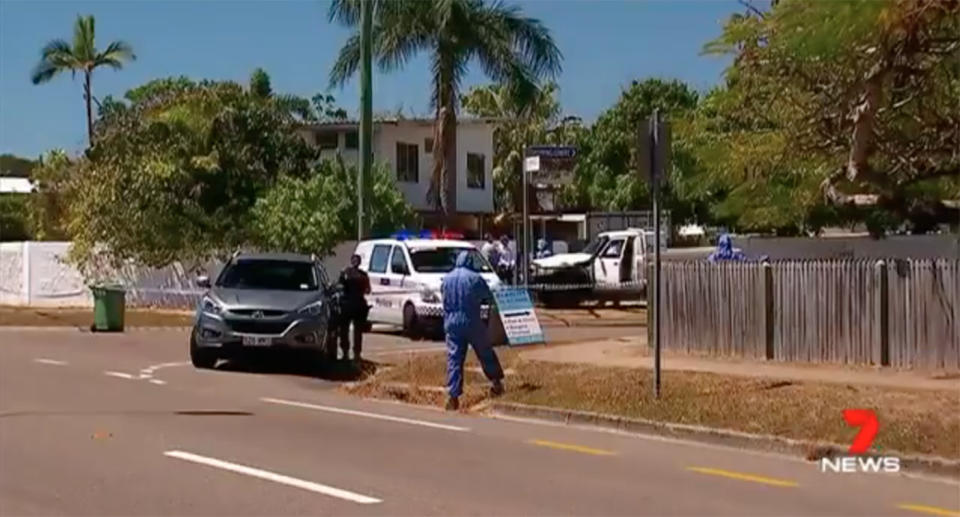 Townsville tradie Mark Ferguson accused of killing grandmother Pamela Corless.