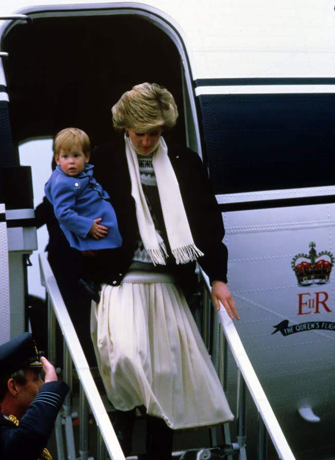 Princess Diana's Family Life In Pictures