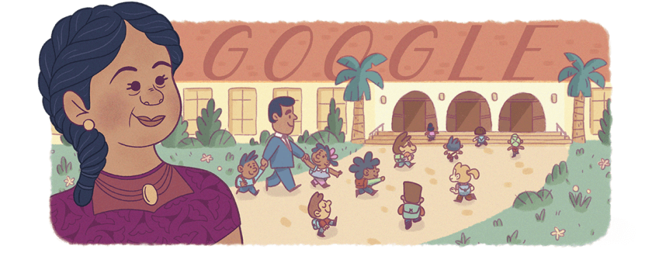 Google is honoring Felicitas Mendez to mark the start of National Hispanic Heritage Month.