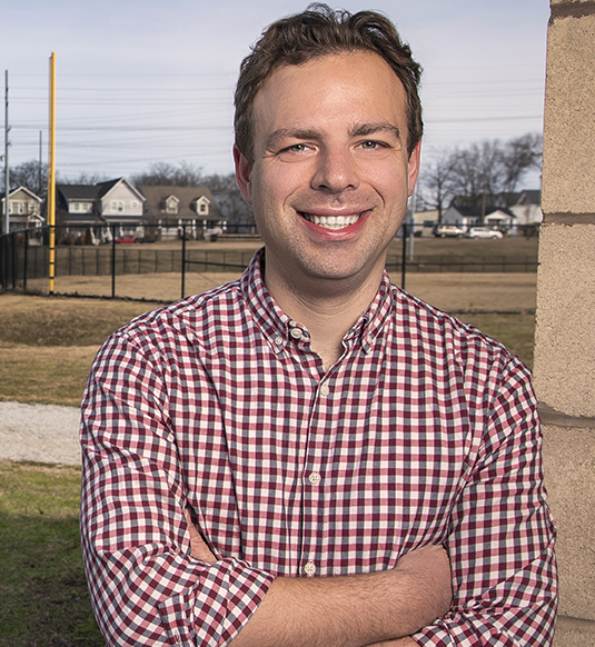 Rollin Horton, candidate for Metro Council District seat in the 2023 Nashville-Davidson County election