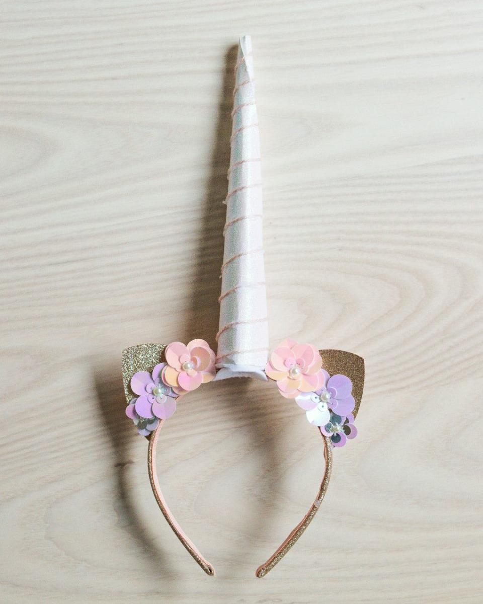 DIY Unicorn Horn