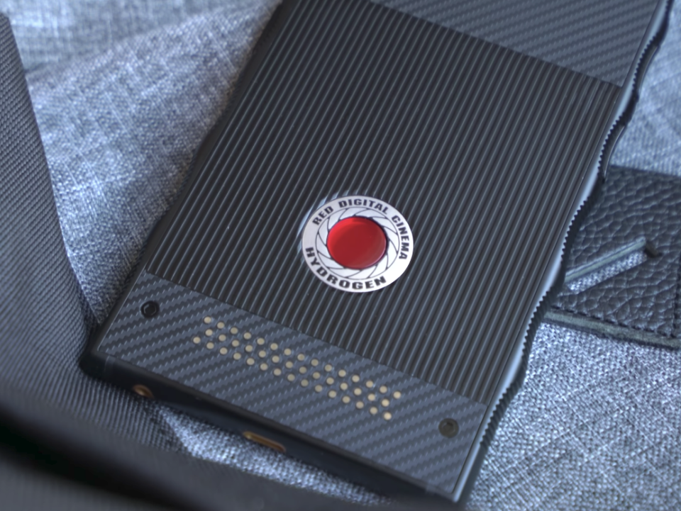 RED Hydrogen 3