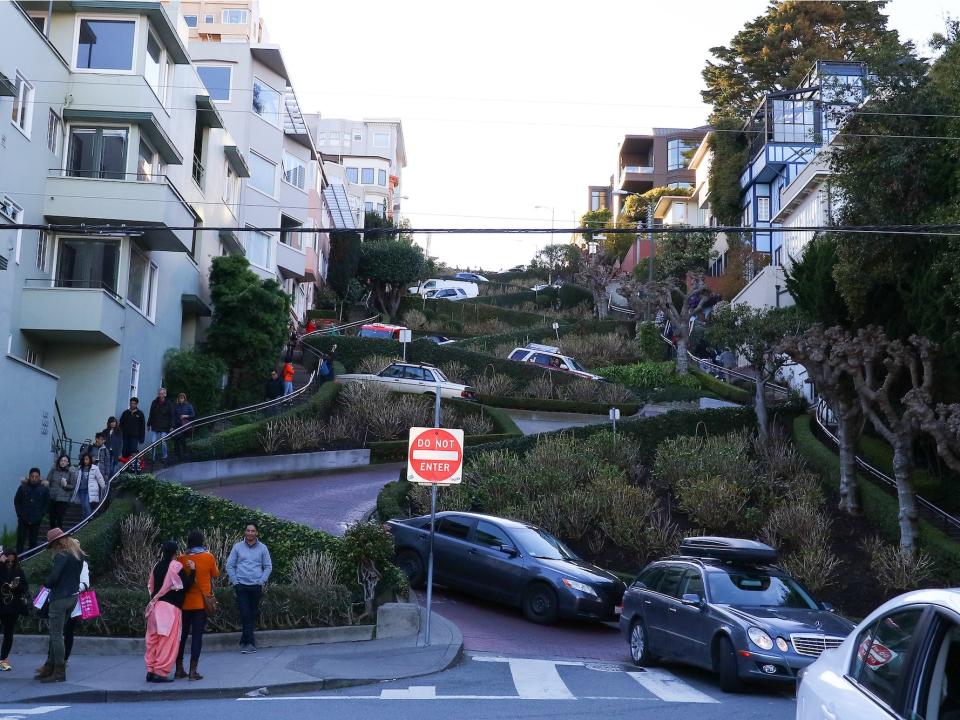 lombard street san francisco