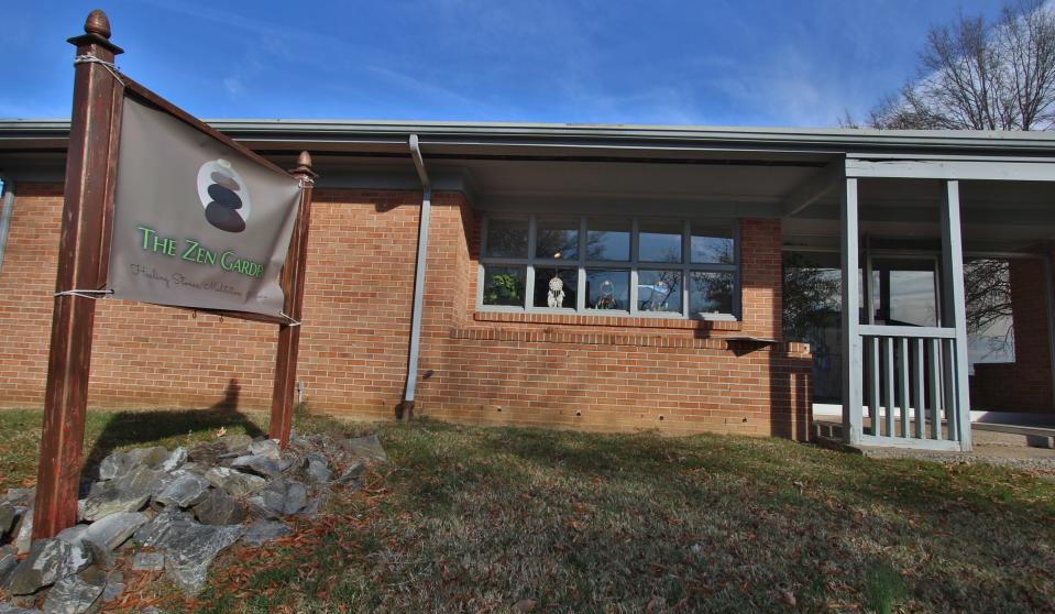 Exterior of The Zen Garden Thursday morning, Dec. 2, 2021, on West Warren Street in Shelby.