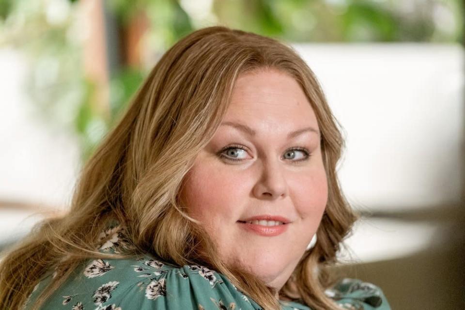 Chrissy Metz as Kate on This Is Us