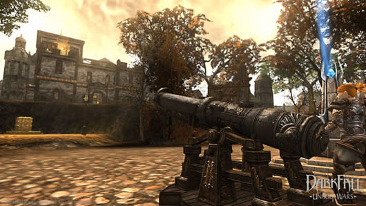 Darkfall city cannon