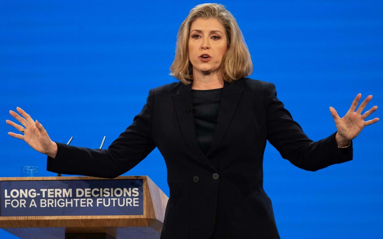 An ally of Penny Mordaunt has said that 'the plotting has got nothing to do with us'