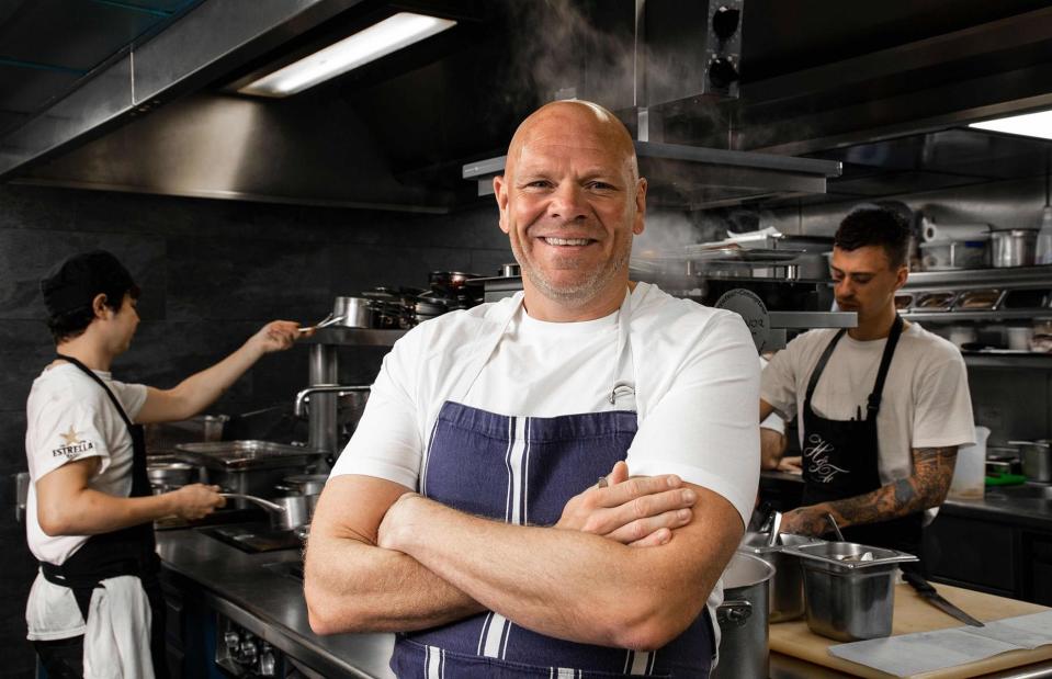 <p>cheftomkerridge/Facebook</p>