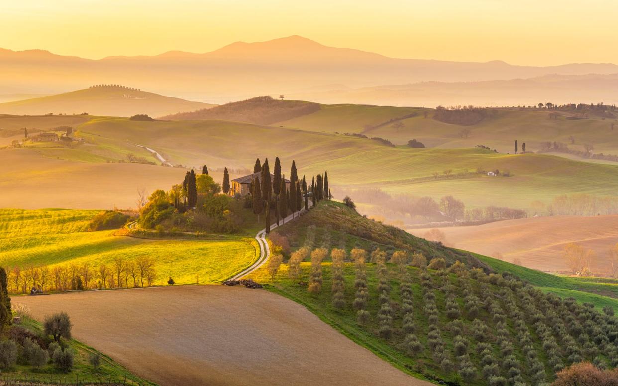 A break in Tuscany could be an ideal post-lockdown option - getty