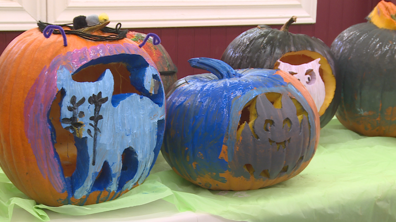 Boys and Girls Club welcomes newcomers to pumpkin-carving event