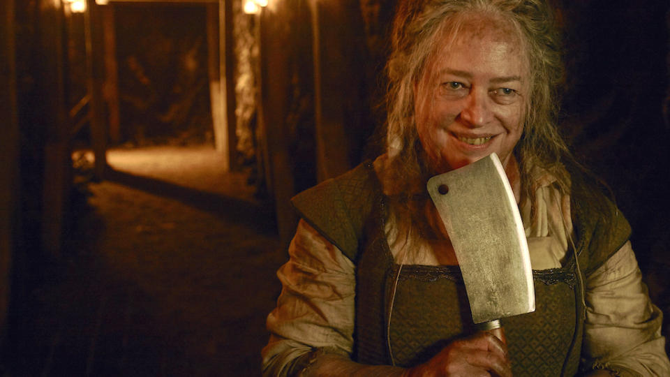 Kathy Bates as Butcher