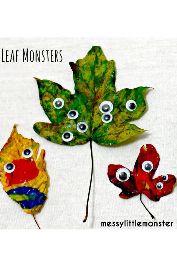 Leaf Monsters