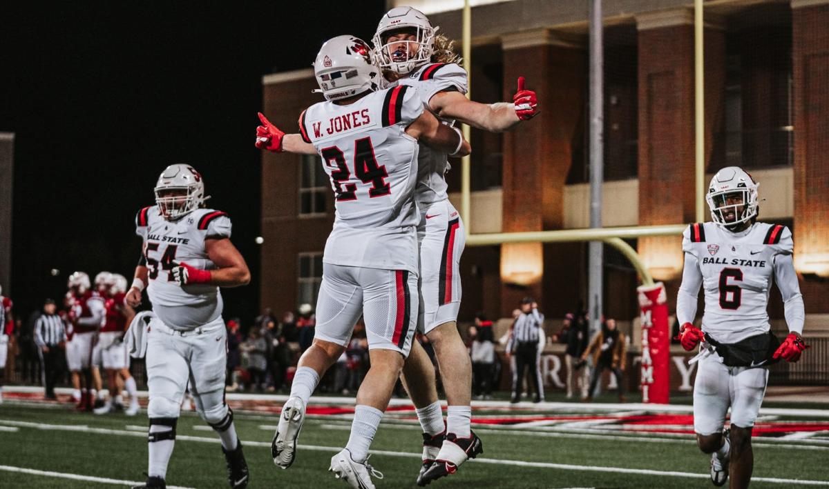 All-MAC football teams announced, 8 Ball State players honored