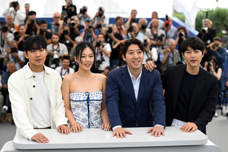 Song Joong-Ki ; festival de Cannes; Cannes; espectáculos; Sam Levinson; Lily-Rose Depp;Damian Szifron; Nanni Moretti; Kate Beckinsale; Teco Celio; Barbora Bobulova;  Margherita Buy;  Kim Hyung-Seo aka Bibi; Kim Chang-Hoon;  Song Joong-Ki; Pierre Gagnaire; ran Anh Hung; Juliette Binoche; Benoit Magimel ; Heidi Klum ;