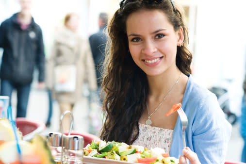Comer saludablemente, un hábito más allá del plato/Foto: Thinkstock