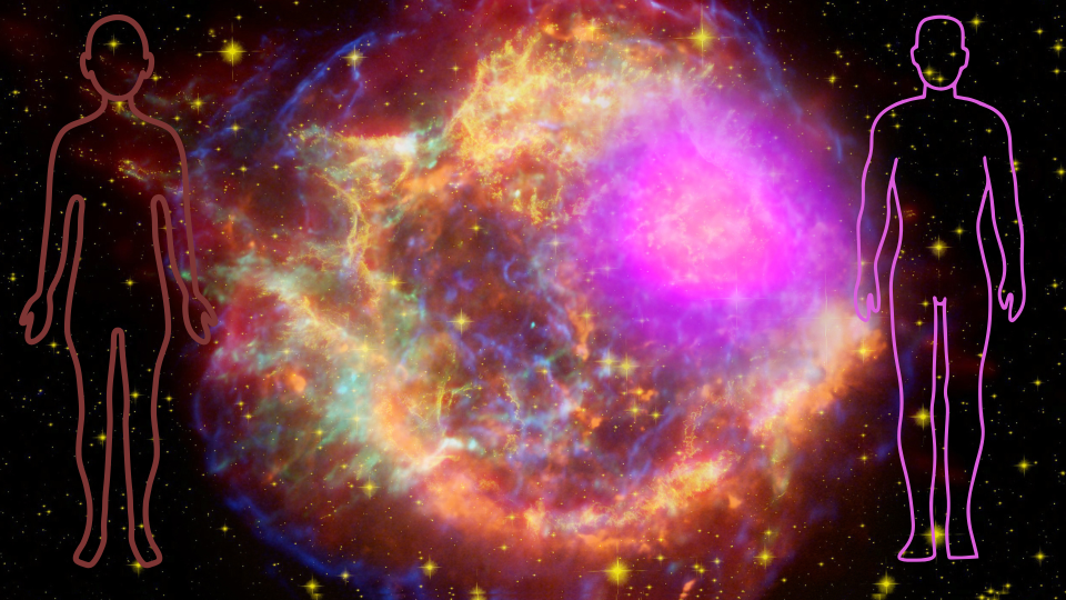 The elements in our bodies were blasted into the universe by supernovas like the one pictured