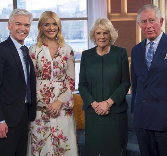 Holly and Philip host popular UK show 'This Morning'. Photo: Instagram/hollywilloughby