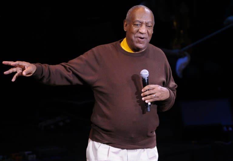 Bill Cosby, pictured performing on October 21, 2010, has gone from megastar to pariah over a torrent of allegations of sexual misconduct spanning four decades from dozens of women