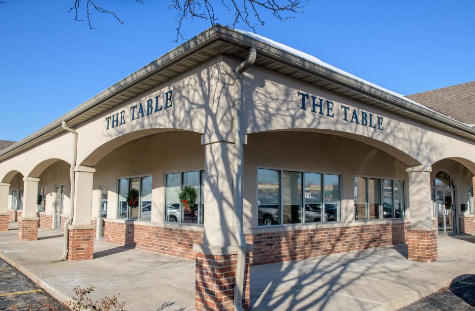The Table Peoria at 8305 N. Allen Road, Suite 2 in North Peoria.