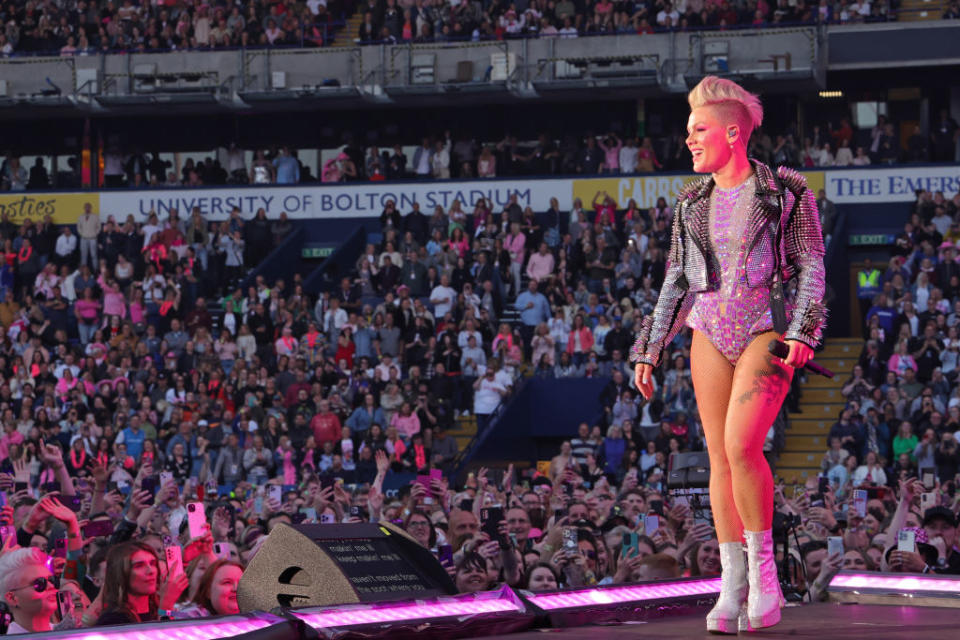   Kevin Mazur / Getty Images for P!NK