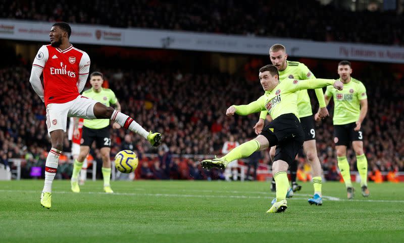 Premier League - Arsenal v Sheffield United