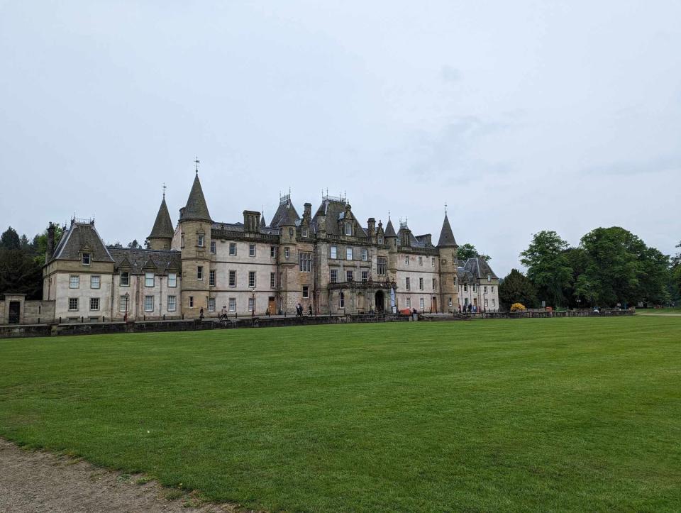 Callendar House in Scotland