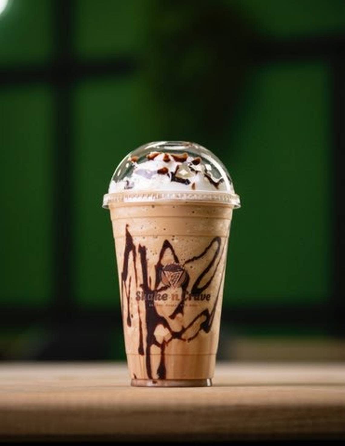 Besides crepes and waffles, Shake n Crave offers a variety of milkshakes.