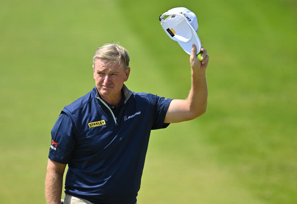 South Africa's Ernie Els 